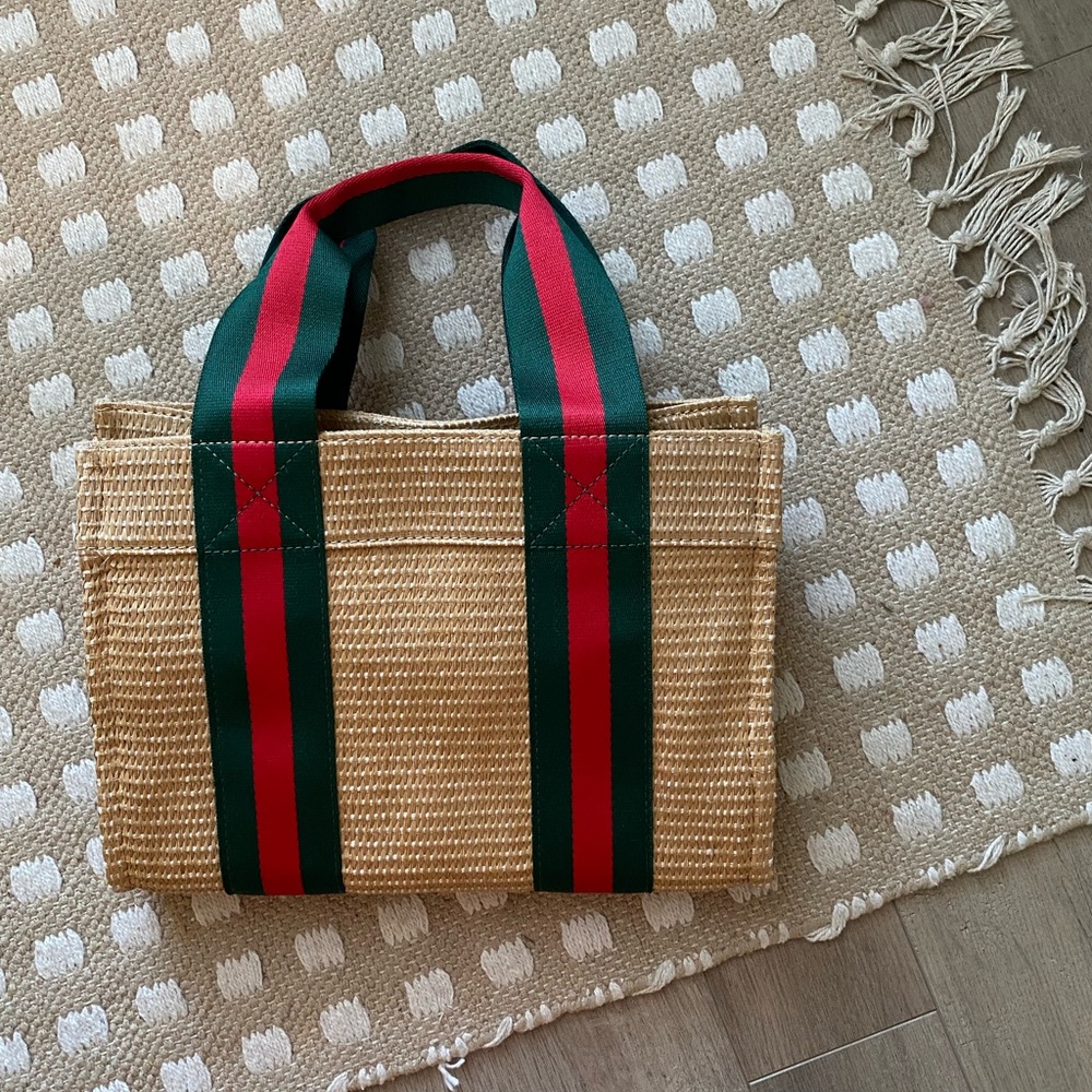 gg inspired mini beach bag